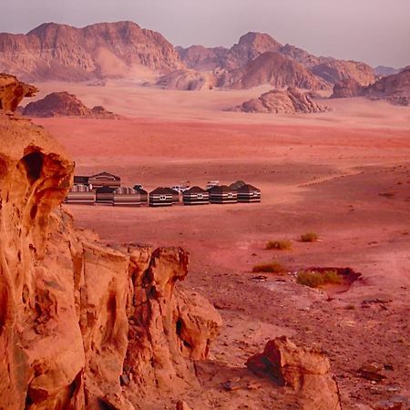 Wadi Rum Travel Camp Ngoại thất bức ảnh