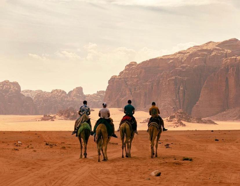 Wadi Rum Travel Camp Ngoại thất bức ảnh