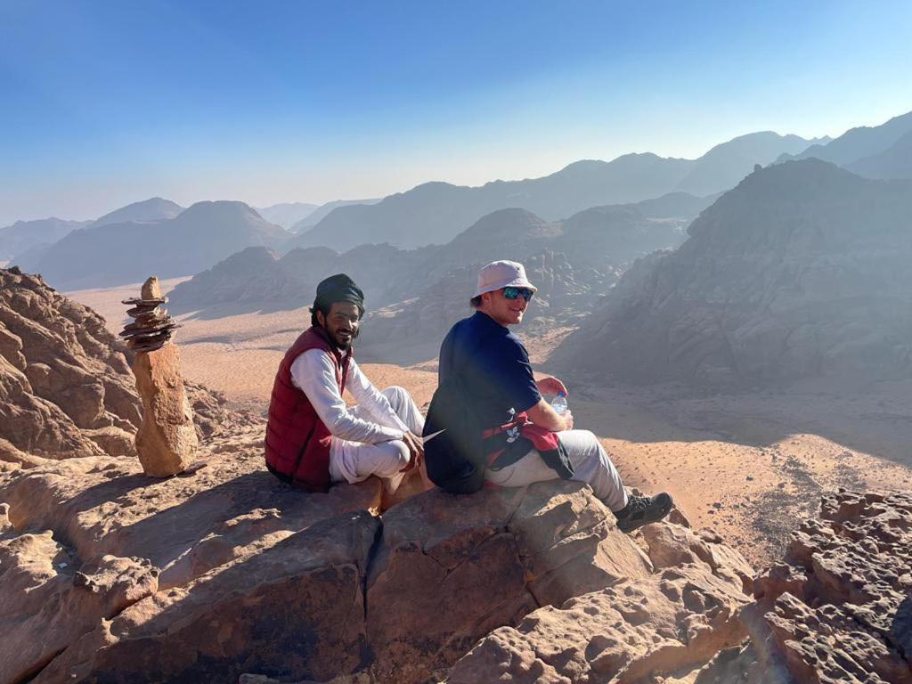 Wadi Rum Travel Camp Ngoại thất bức ảnh