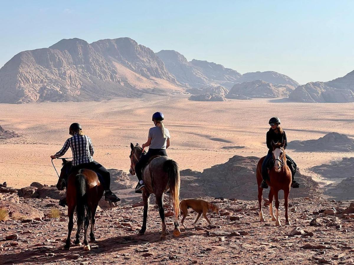 Wadi Rum Travel Camp Ngoại thất bức ảnh