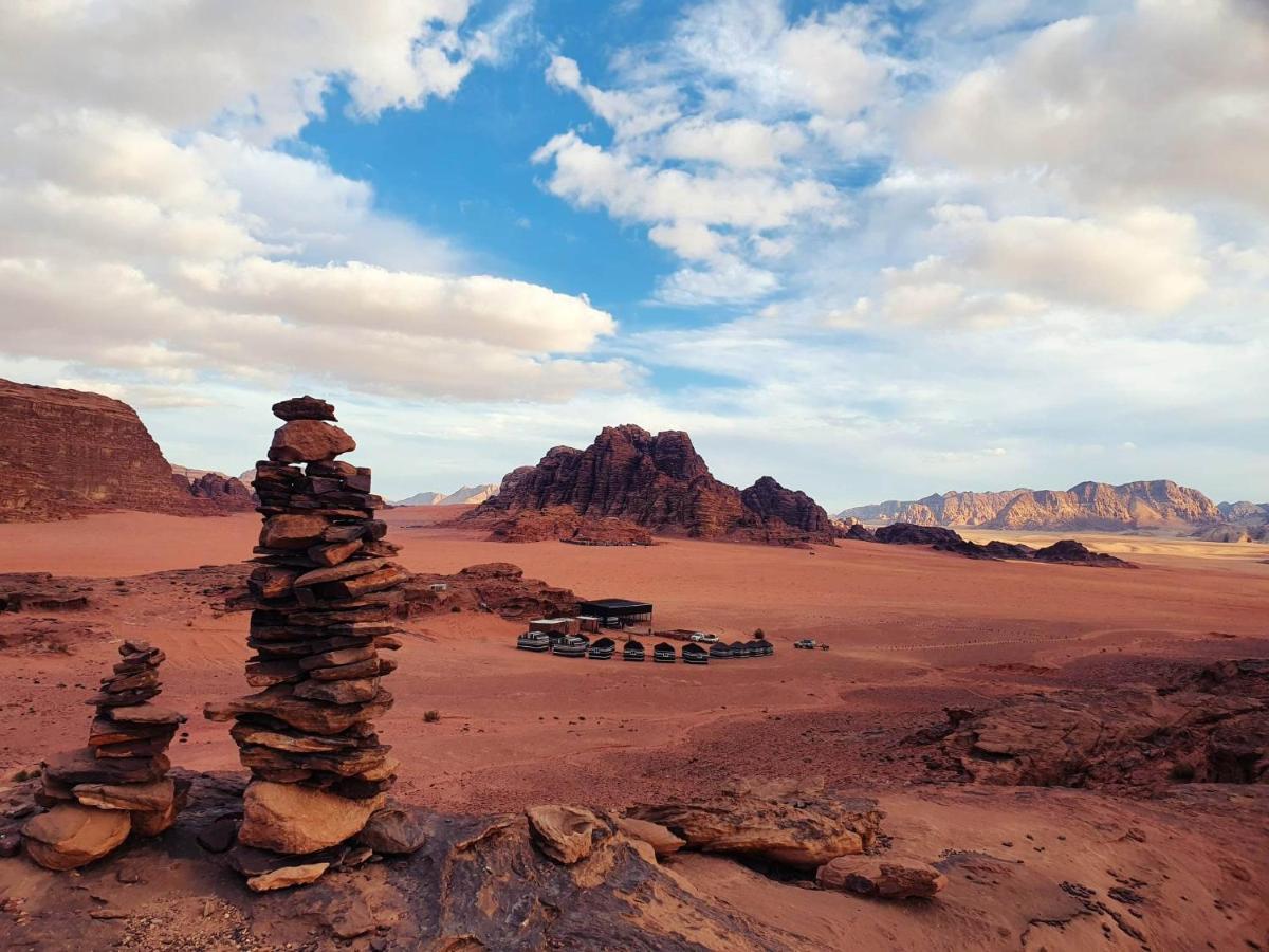 Wadi Rum Travel Camp Ngoại thất bức ảnh