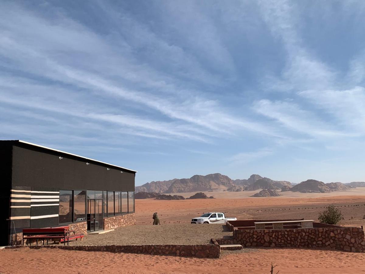 Wadi Rum Travel Camp Ngoại thất bức ảnh