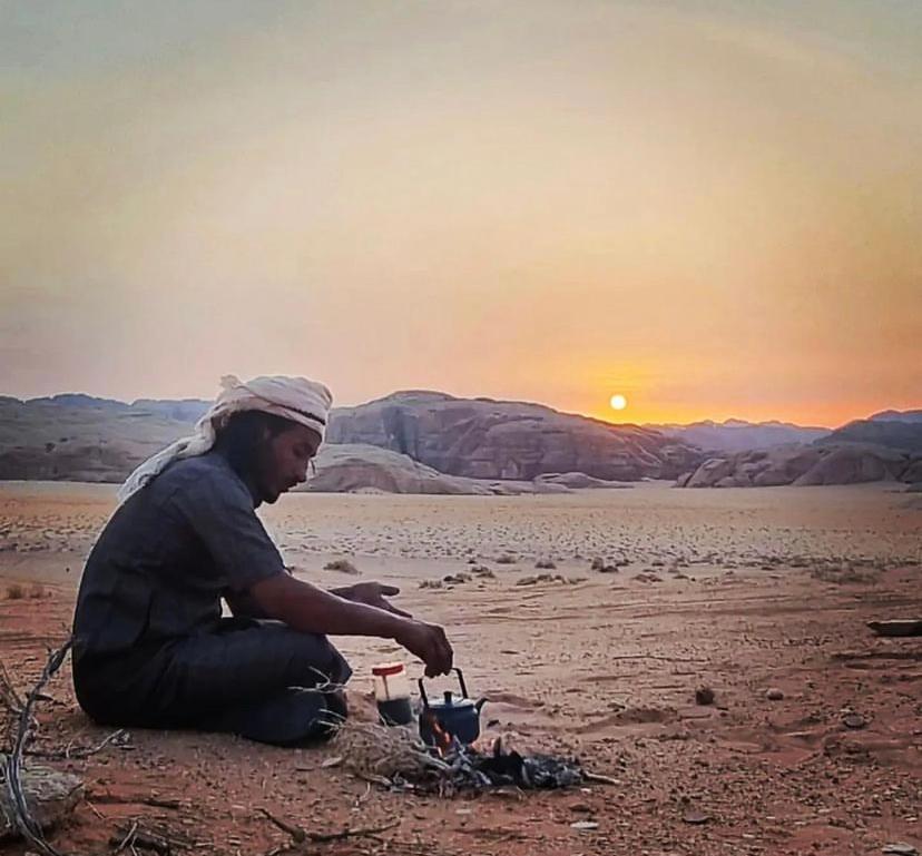 Wadi Rum Travel Camp Ngoại thất bức ảnh