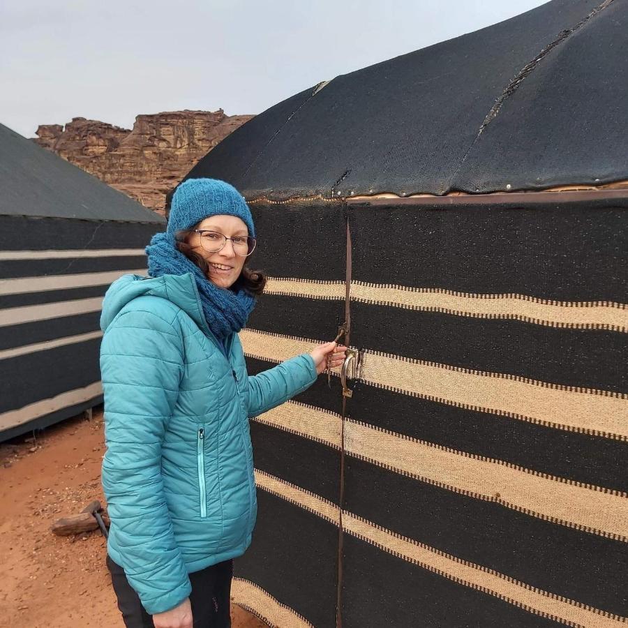 Wadi Rum Travel Camp Ngoại thất bức ảnh