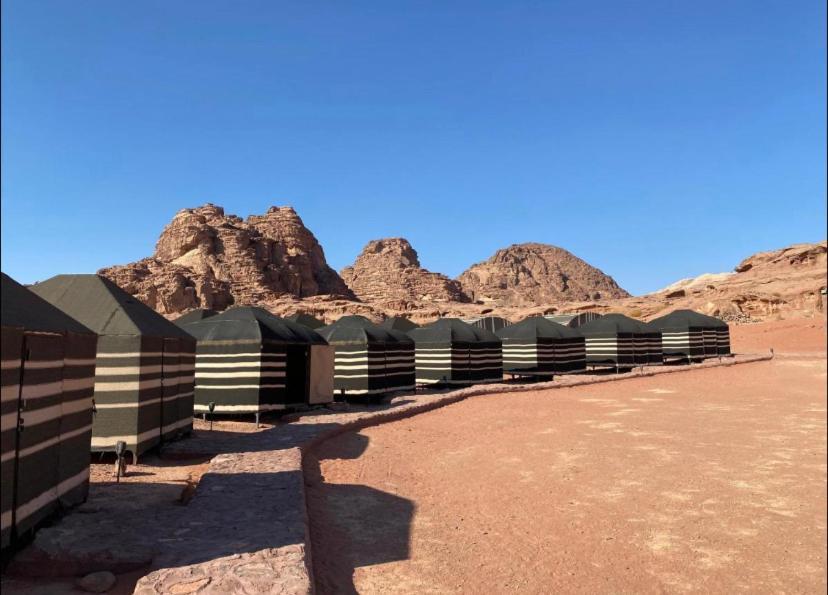 Wadi Rum Travel Camp Ngoại thất bức ảnh