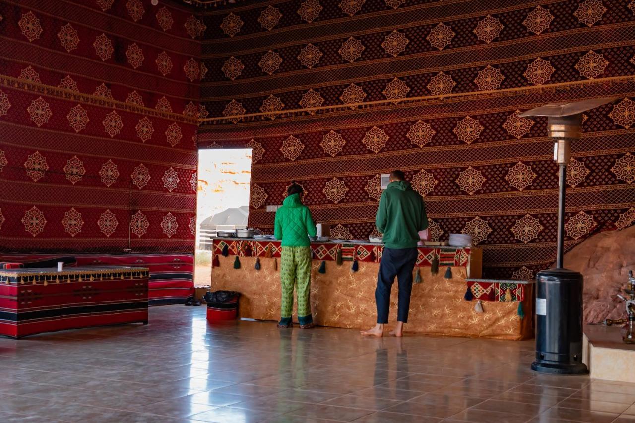 Wadi Rum Travel Camp Ngoại thất bức ảnh
