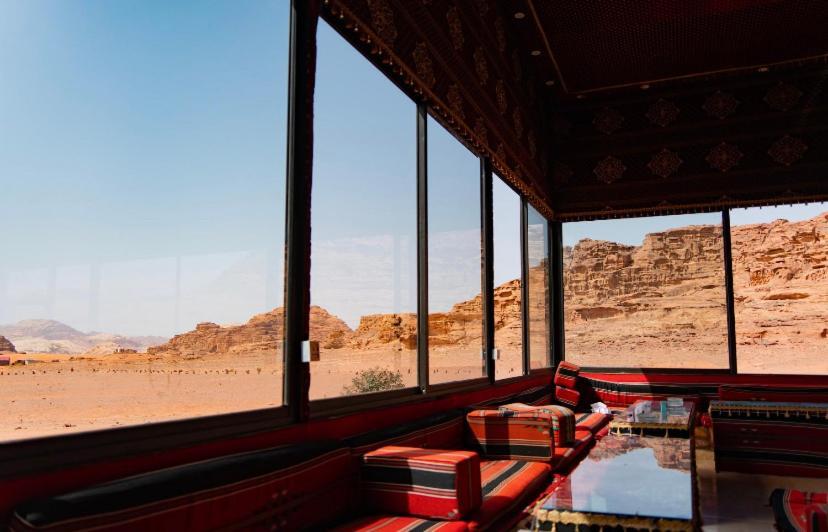 Wadi Rum Travel Camp Ngoại thất bức ảnh