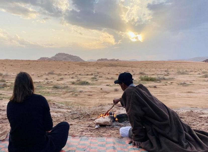 Wadi Rum Travel Camp Ngoại thất bức ảnh