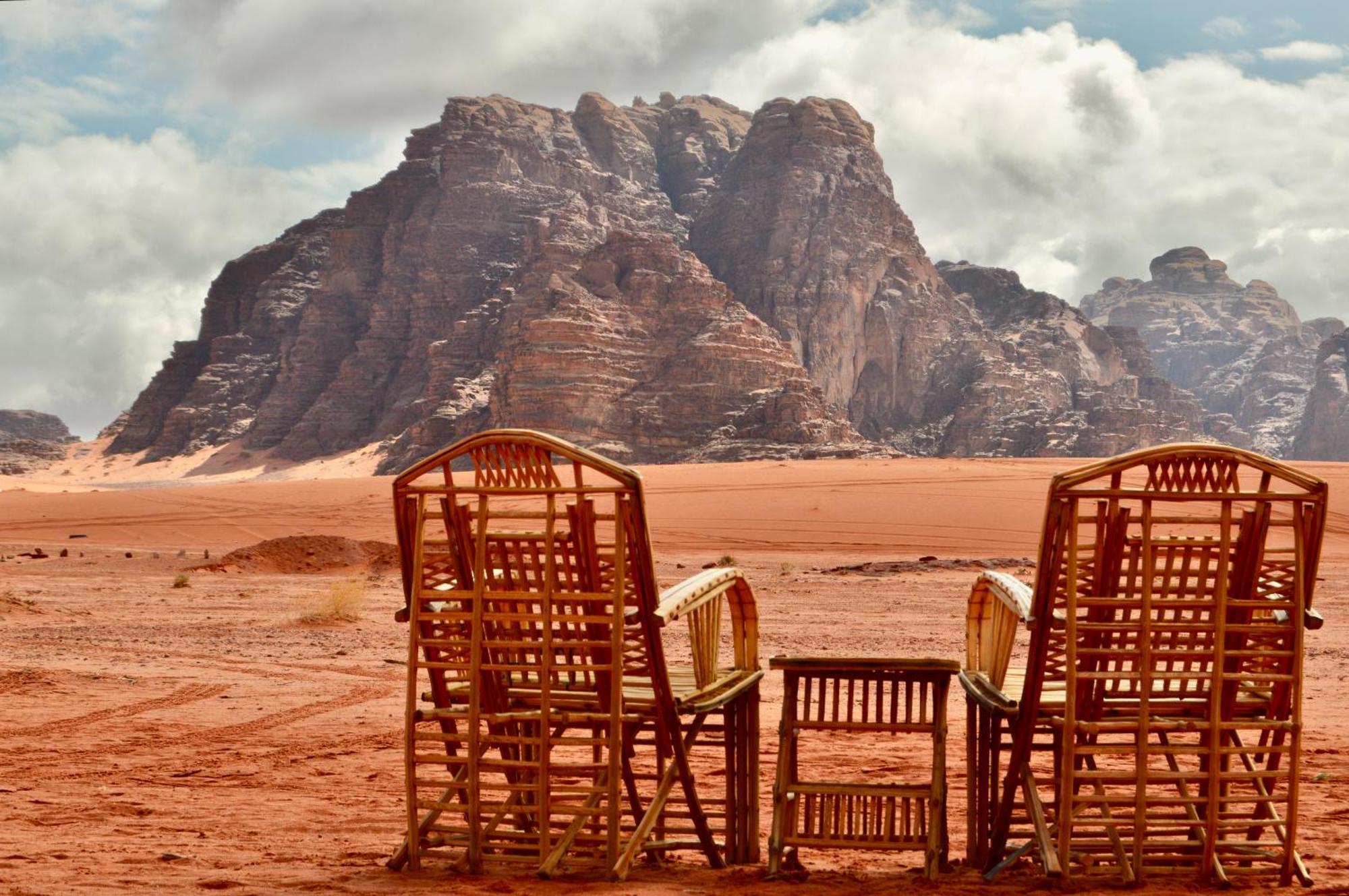 Wadi Rum Travel Camp Ngoại thất bức ảnh