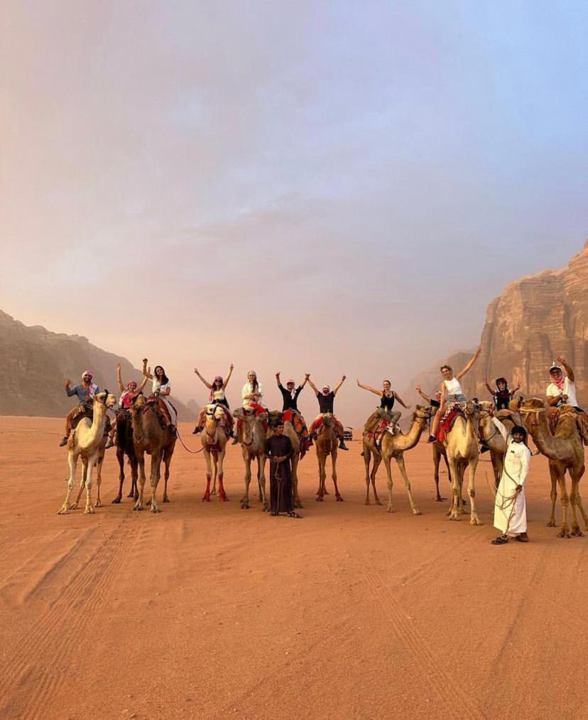 Wadi Rum Travel Camp Ngoại thất bức ảnh