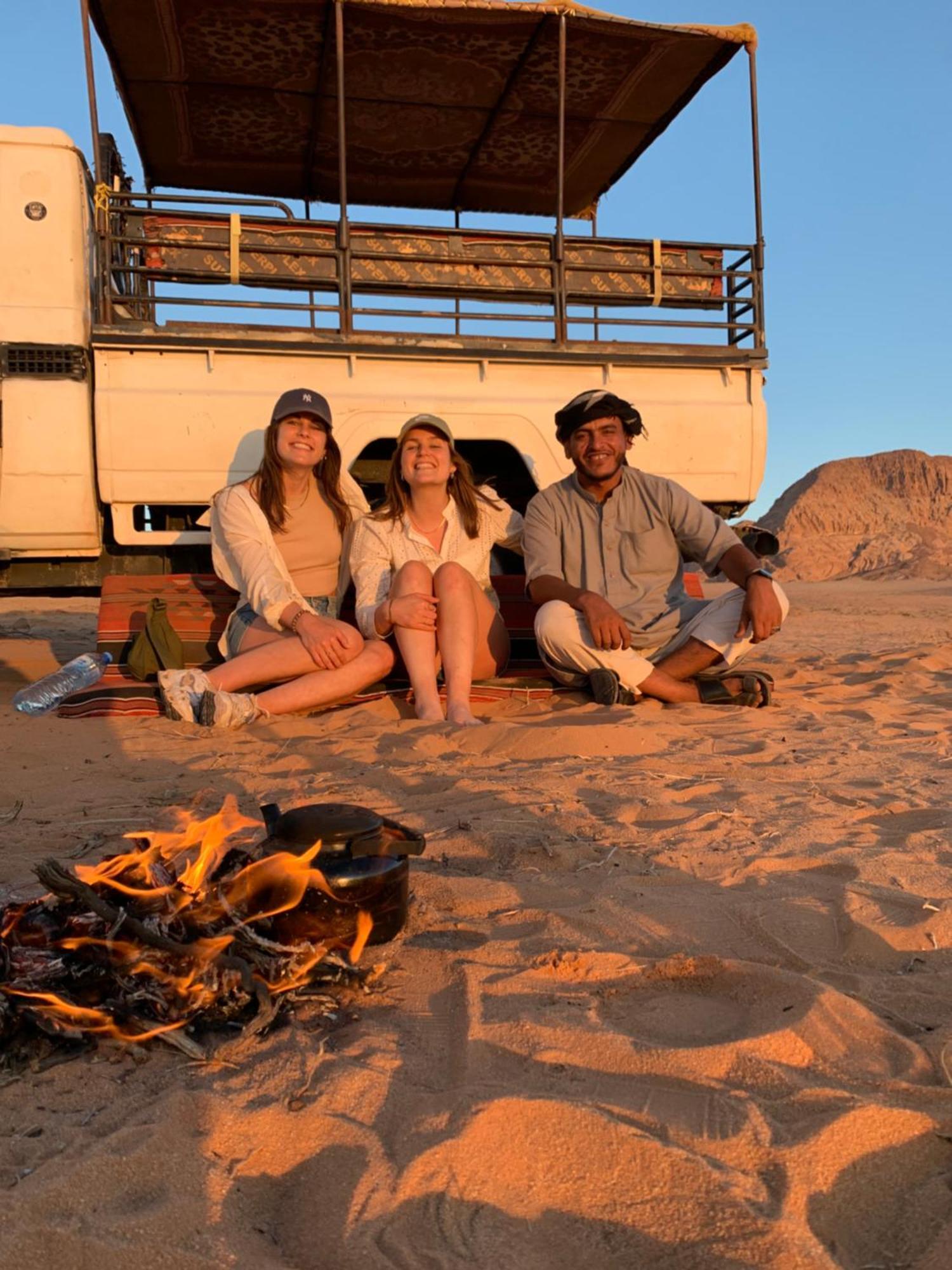 Wadi Rum Travel Camp Ngoại thất bức ảnh