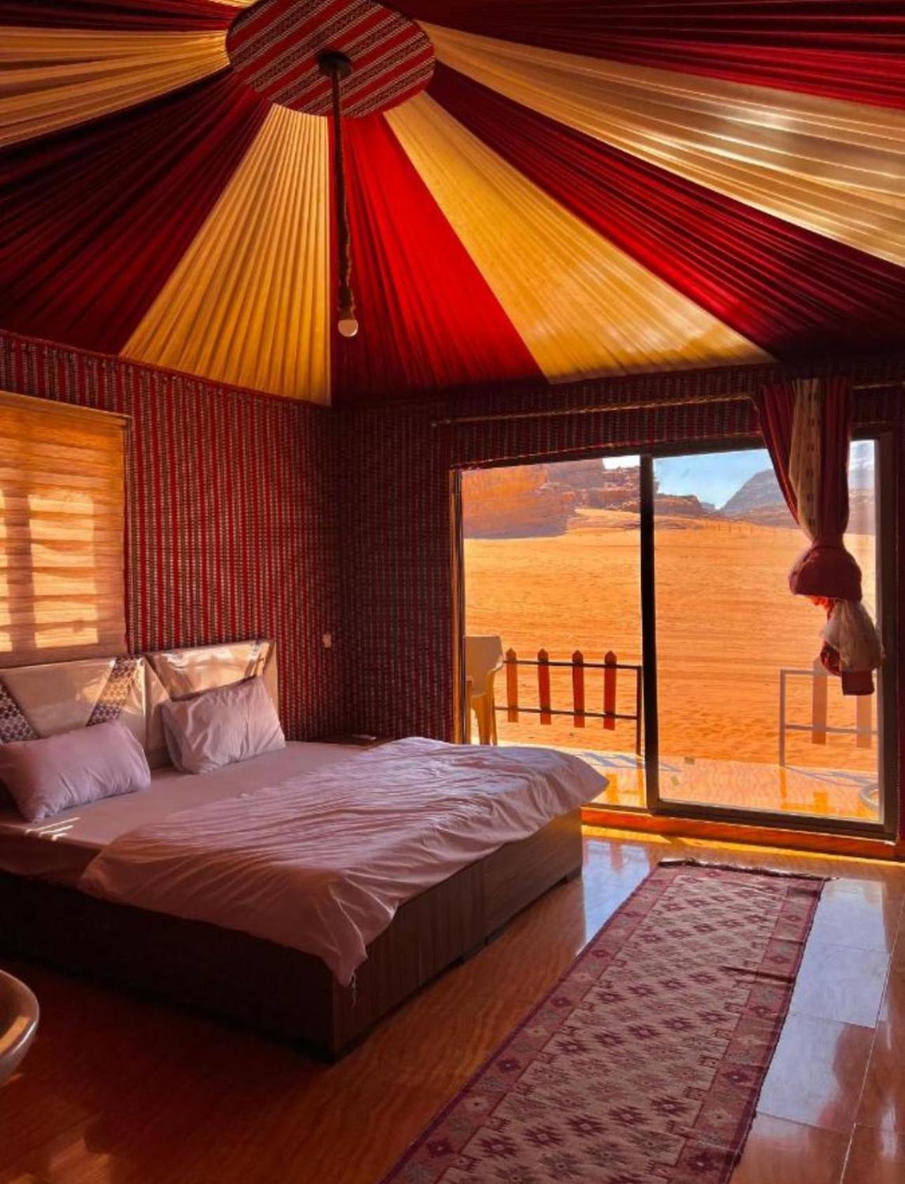 Wadi Rum Travel Camp Ngoại thất bức ảnh