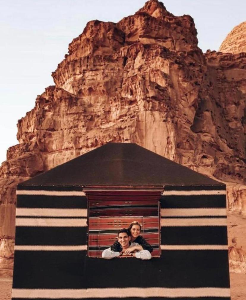 Wadi Rum Travel Camp Ngoại thất bức ảnh