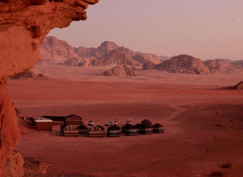 Wadi Rum Travel Camp Ngoại thất bức ảnh