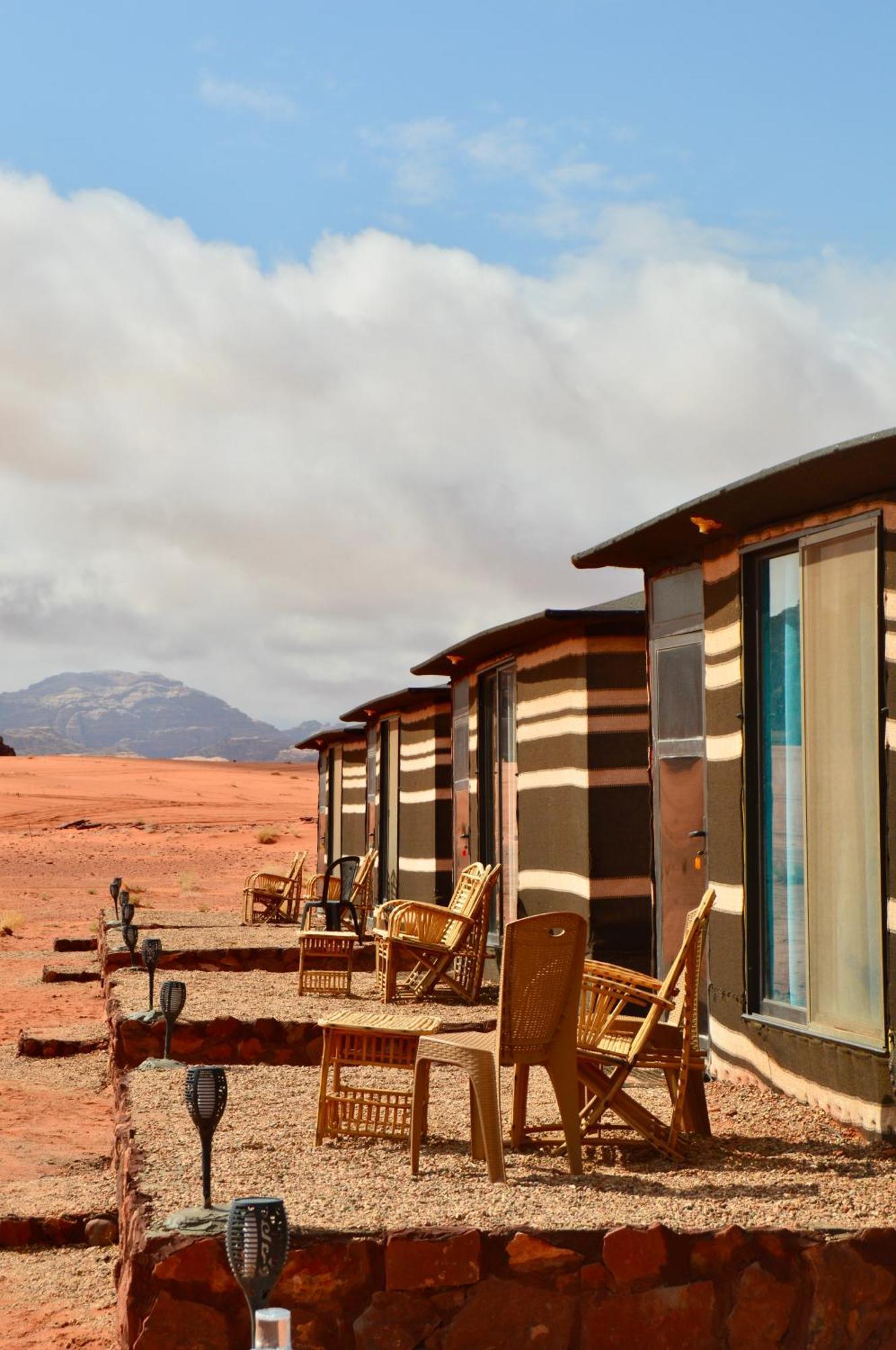 Wadi Rum Travel Camp Ngoại thất bức ảnh