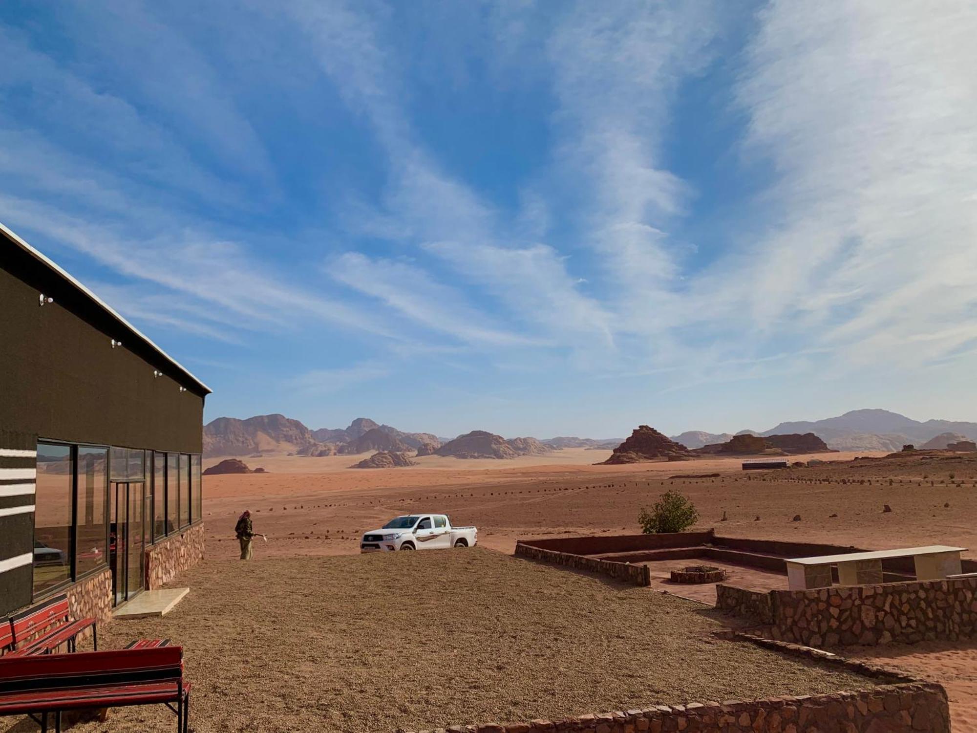 Wadi Rum Travel Camp Ngoại thất bức ảnh