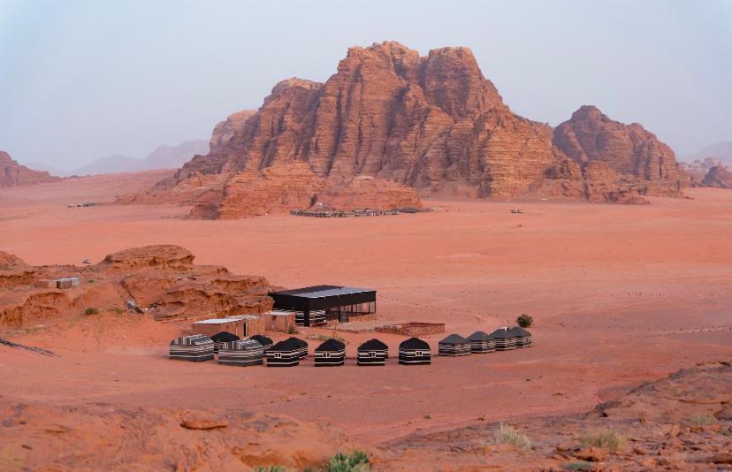 Wadi Rum Travel Camp Ngoại thất bức ảnh
