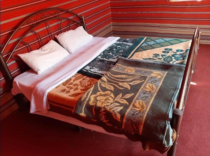 Wadi Rum Travel Camp Ngoại thất bức ảnh