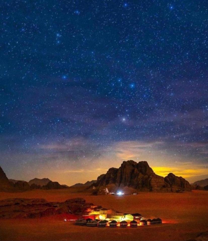 Wadi Rum Travel Camp Ngoại thất bức ảnh