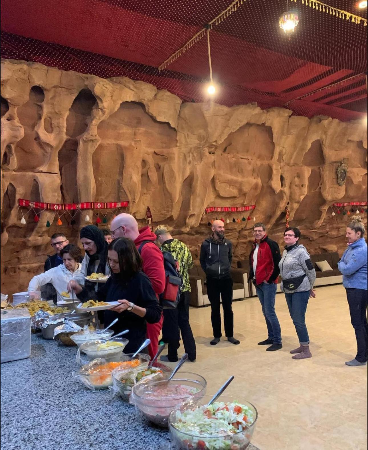Wadi Rum Travel Camp Ngoại thất bức ảnh