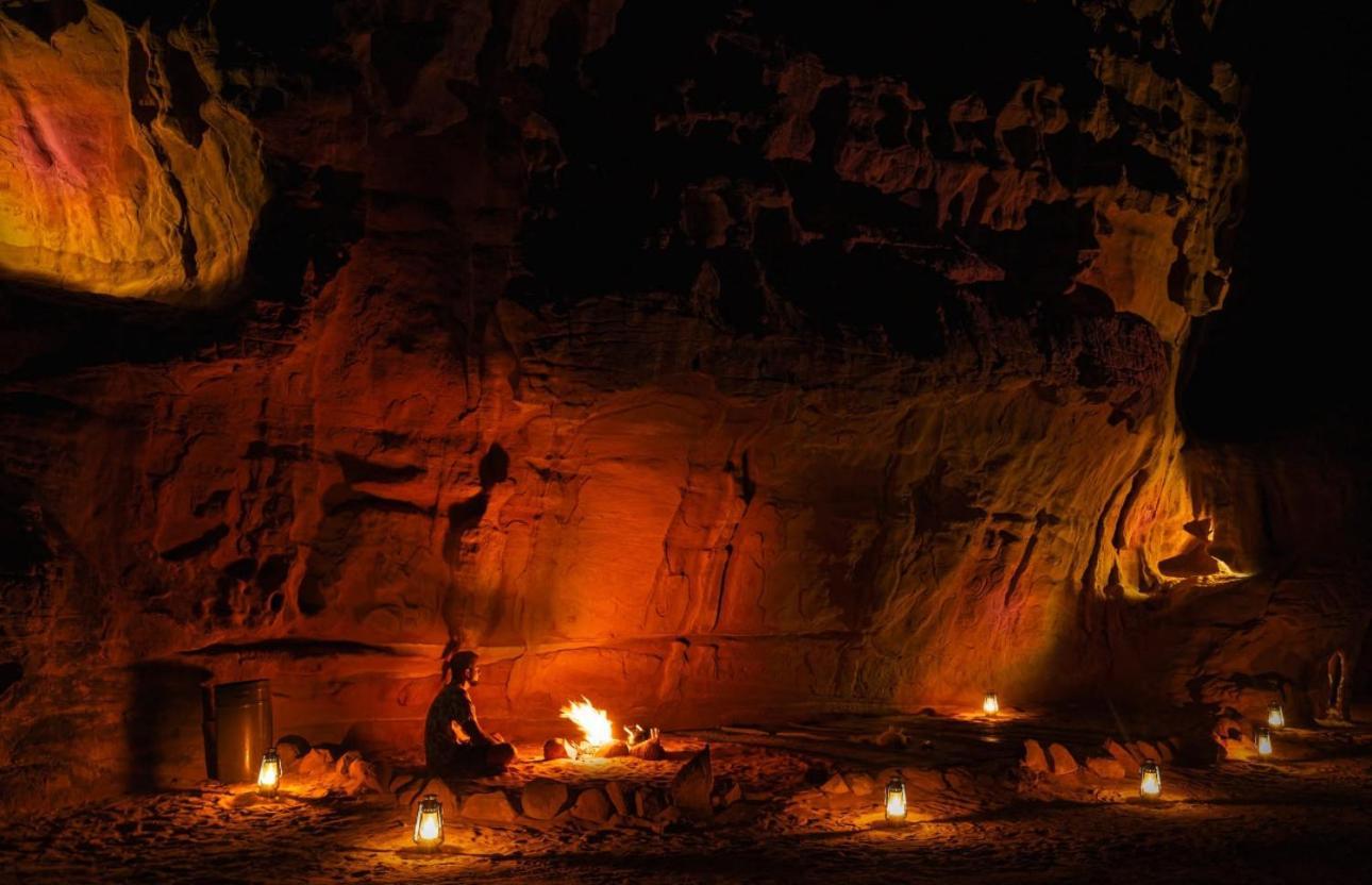 Wadi Rum Travel Camp Ngoại thất bức ảnh