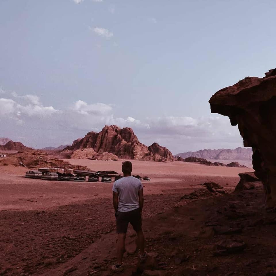 Wadi Rum Travel Camp Ngoại thất bức ảnh