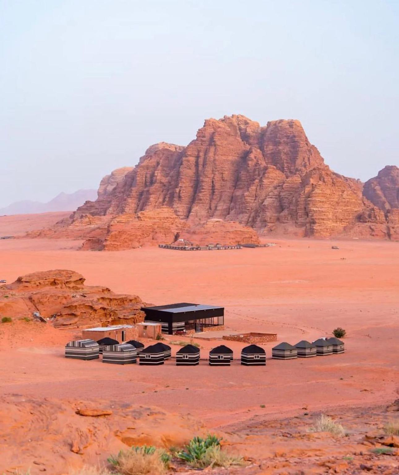 Wadi Rum Travel Camp Ngoại thất bức ảnh