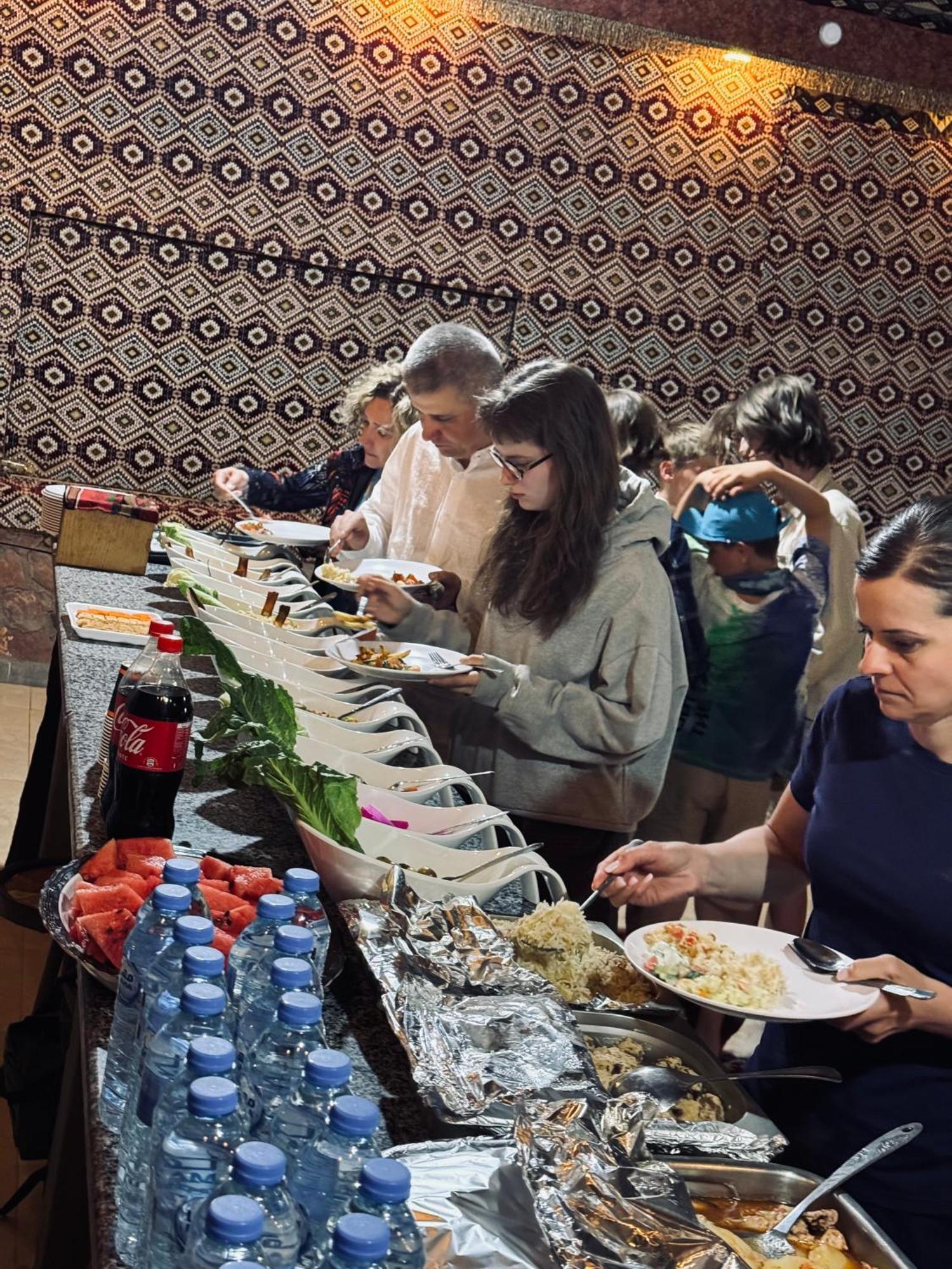 Wadi Rum Travel Camp Ngoại thất bức ảnh
