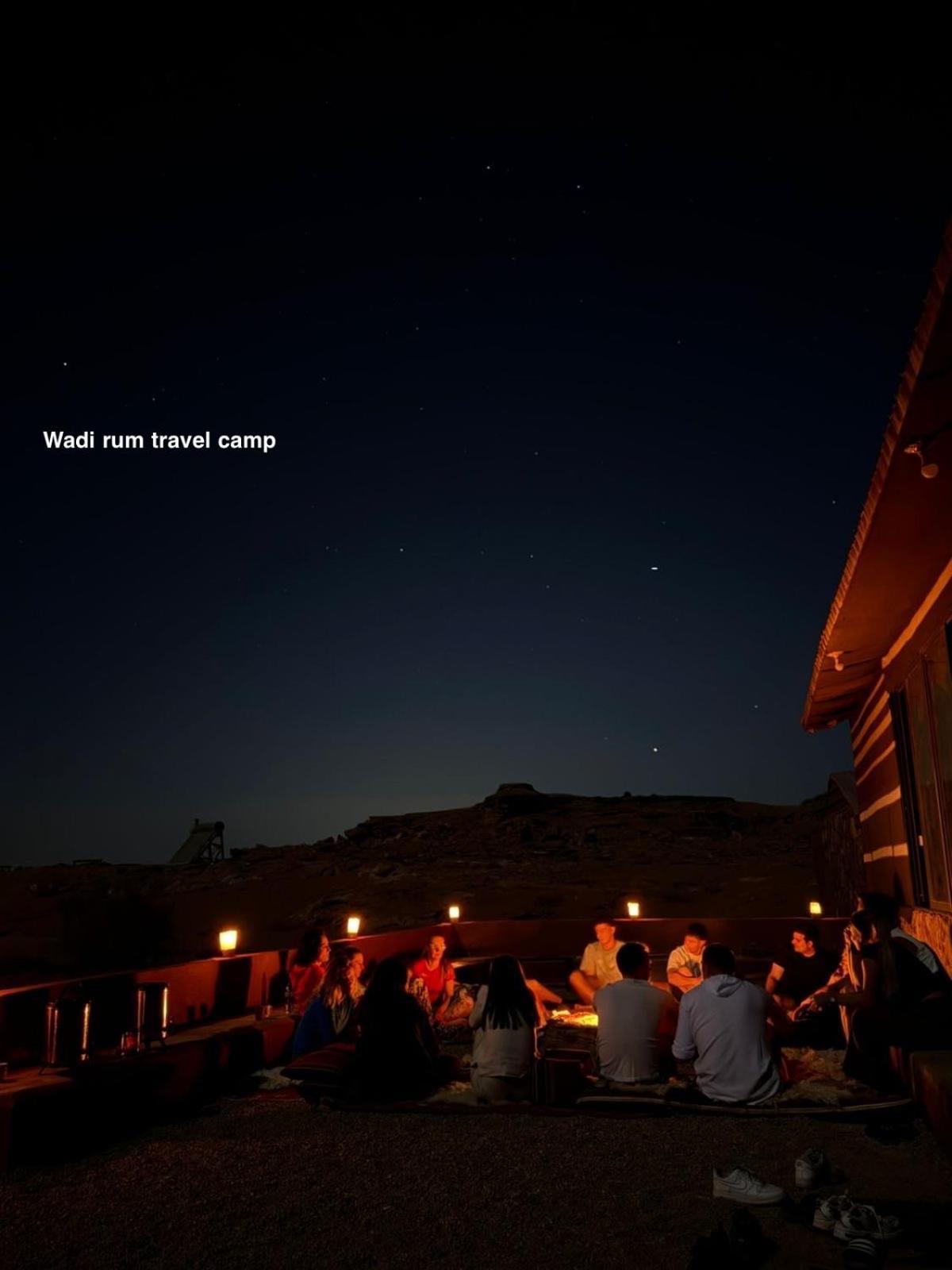 Wadi Rum Travel Camp Ngoại thất bức ảnh