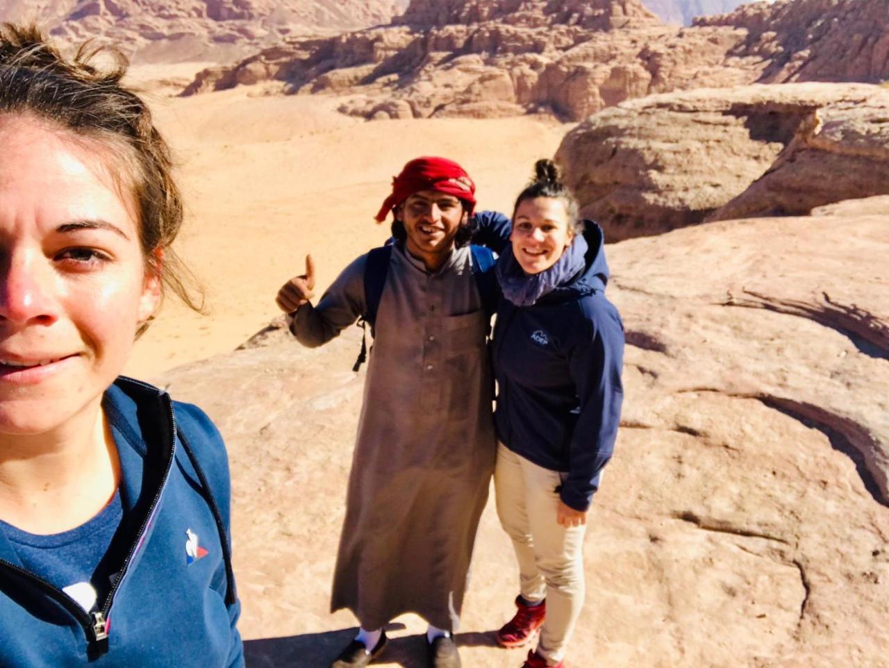 Wadi Rum Travel Camp Ngoại thất bức ảnh